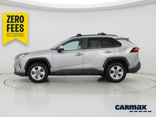 Silver 2020 Toyota RAV4 XLE