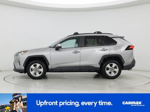 Silver 2020 Toyota RAV4 XLE