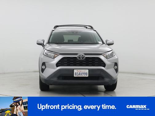 Silver 2020 Toyota RAV4 XLE