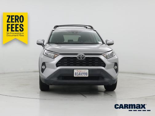 Silver 2020 Toyota RAV4 XLE
