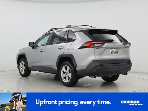 Silver 2020 Toyota RAV4 XLE