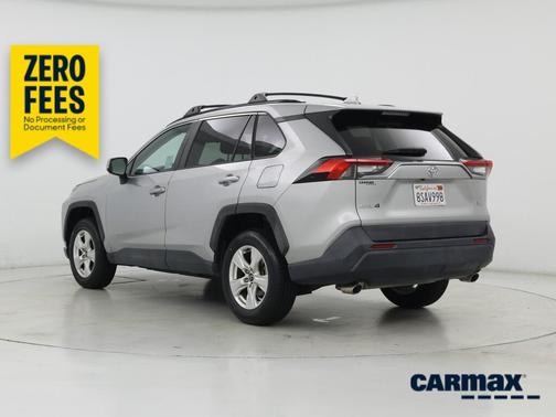 Silver 2020 Toyota RAV4 XLE