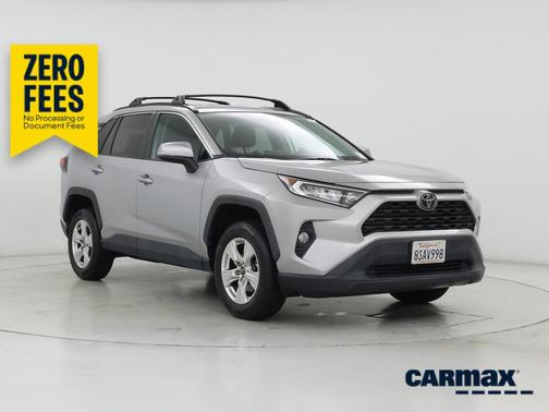 Silver 2020 Toyota RAV4 XLE