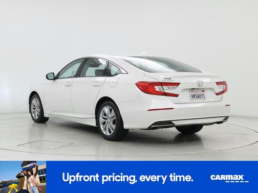 White 2019 Honda Accord LX