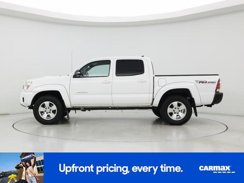 White 2015 Toyota Tacoma Prerunner