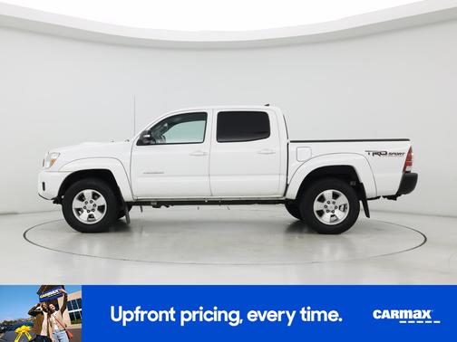 White 2015 Toyota Tacoma Prerunner