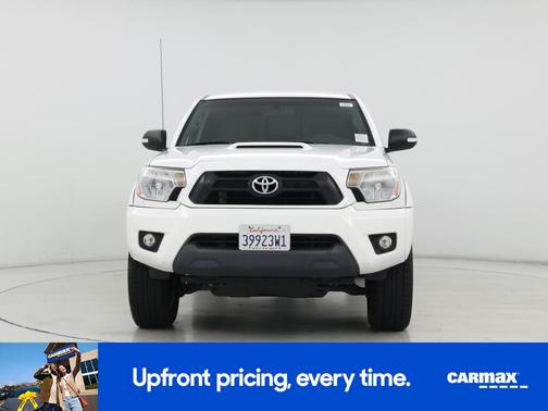White 2015 Toyota Tacoma Prerunner