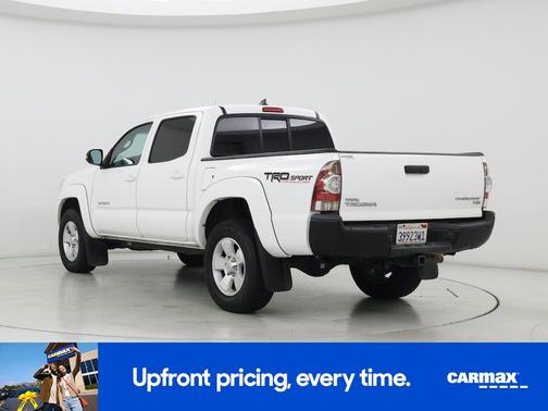 White 2015 Toyota Tacoma Prerunner