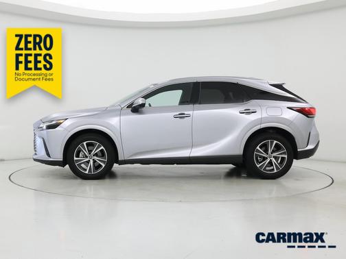 Silver 2025 Lexus RX 350 Premium