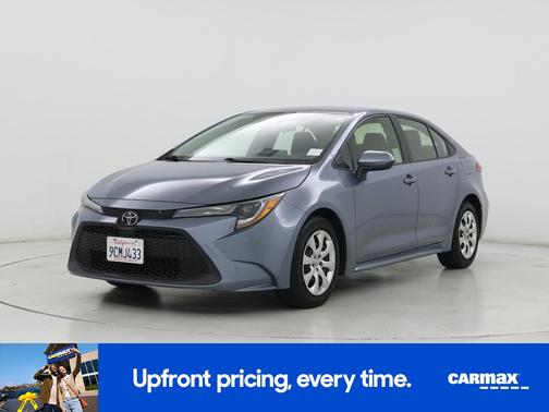 Gray 2022 Toyota Corolla LE