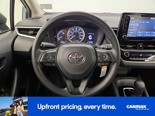 Gray 2022 Toyota Corolla LE