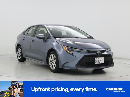Gray 2022 Toyota Corolla LE