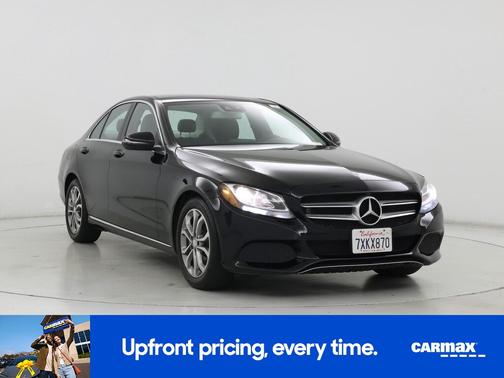 2016 Mercedes-Benz C-Class 