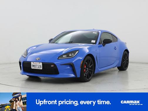 Blue 2024 Toyota GR86 Premium