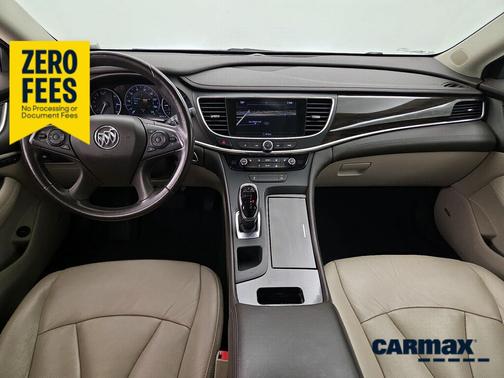 White 2017 Buick LaCrosse Essence