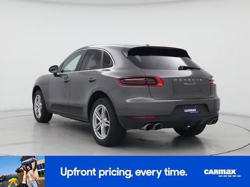 2016 Porsche Macan S