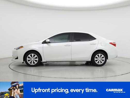 2017 Toyota Corolla LE