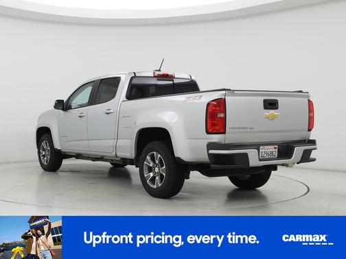 Silver 2017 Chevrolet Colorado Z71