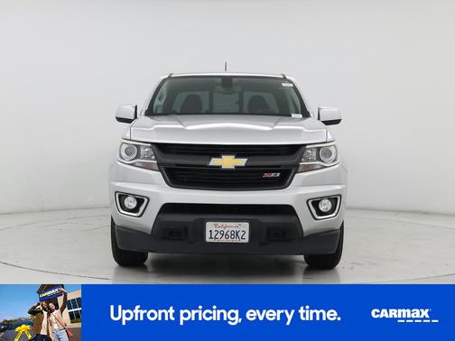 Silver 2017 Chevrolet Colorado Z71