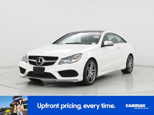 2017 Mercedes-Benz E-Class 
