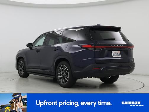 Blue 2025 Lexus TX 350 Premium