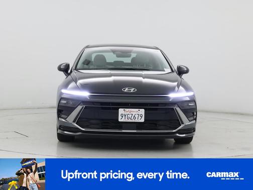 Gray 2025 Hyundai SONATA Hybrid SEL