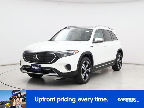 White 2022 Mercedes-Benz EQB 300