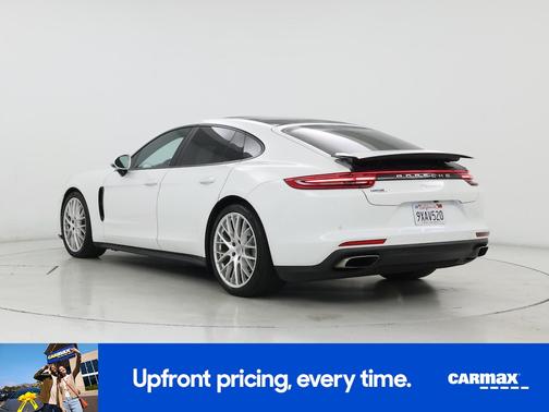 White 2020 Porsche Panamera
