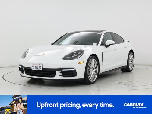 White 2020 Porsche Panamera