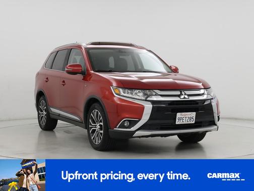 2016 Mitsubishi Outlander GT