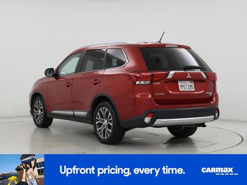 2016 Mitsubishi Outlander GT