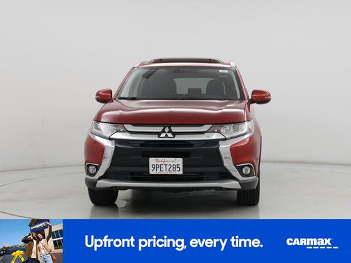 2016 Mitsubishi Outlander GT