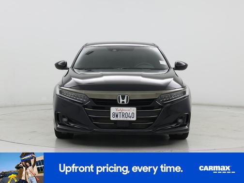 Black 2021 Honda Accord Sport