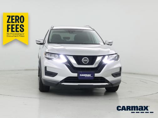 Silver 2019 Nissan Rogue SV