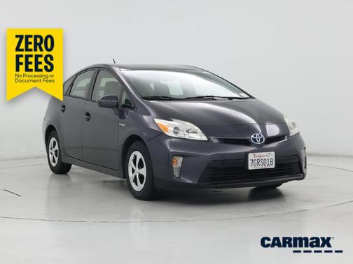 Gray 2014 Toyota Prius Four