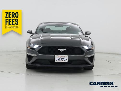 Gray 2020 Ford Mustang Ecoboost