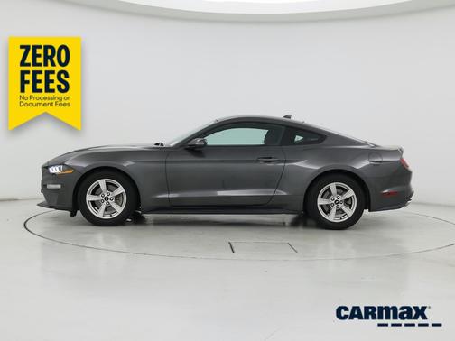 Gray 2020 Ford Mustang Ecoboost