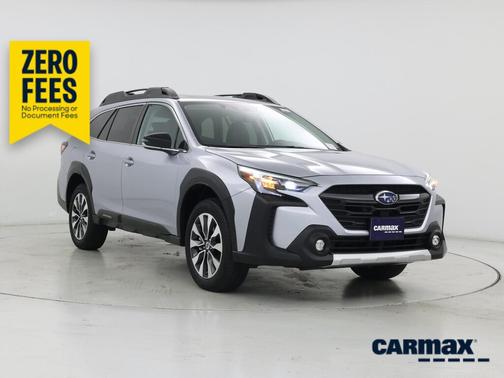 Silver 2023 Subaru Outback Limited