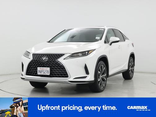 White 2020 Lexus RX 350