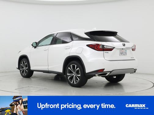 White 2020 Lexus RX 350