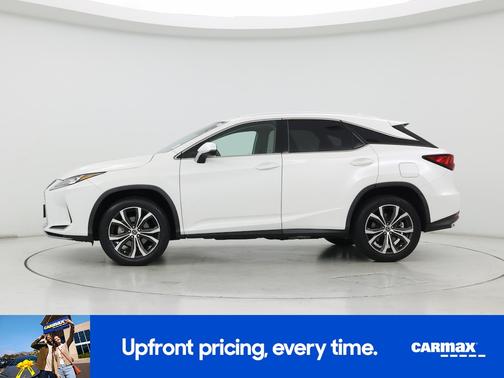 White 2020 Lexus RX 350