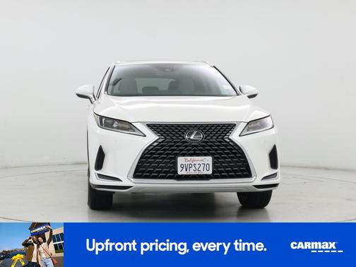 White 2020 Lexus RX 350