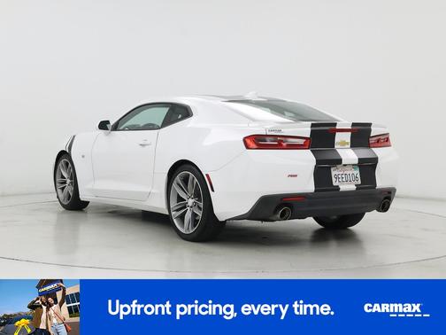 White 2018 Chevrolet Camaro LT