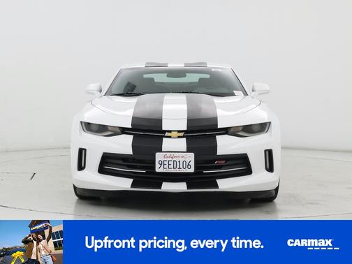 White 2018 Chevrolet Camaro LT
