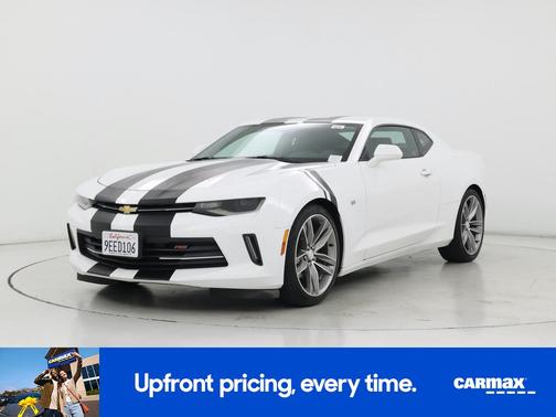 White 2018 Chevrolet Camaro LT
