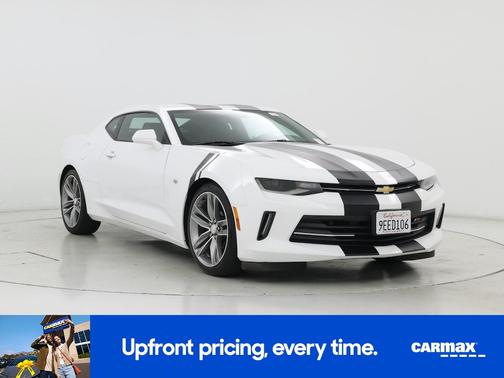 White 2018 Chevrolet Camaro LT