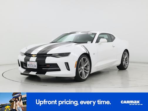 White 2018 Chevrolet Camaro LT