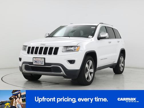 White 2015 Jeep Grand Cherokee Limited