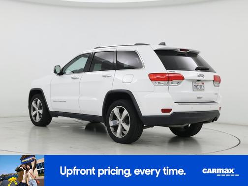 White 2015 Jeep Grand Cherokee Limited