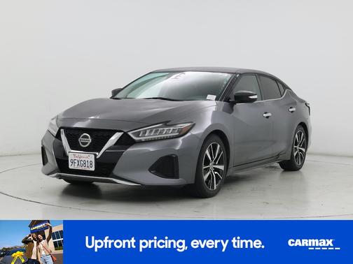 Gray 2022 Nissan Maxima SV